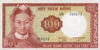 OTHER FOREIGN NOTES Vietnam du Sud. Banque Nationale du Vietnam. 100 dong -
