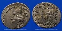 GREEK COINS Drachme Parthie. Vologases III (105-147). . Ecbatane -