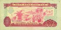 OTHER FOREIGN NOTES Vietnam du Sud. 10 dong 1966 -