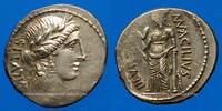 ROMAN REPUBLIC Denier vers 49 République romaine. Man. Acilius Glabrio (... 231,00 EUR  Excl. 9,45 EUR Verzending