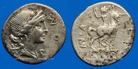 ROMAN REPUBLIC Denier vers 114-113 v. Chr. République romaine. Man. Aemi... 158,00 EUR  Excl. 9,45 EUR Verzending
