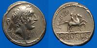 ROMAN REPUBLIC Denier vers 56 République romaine. L. Marcius Philippus (... 158,00 EUR  Excl. 9,45 EUR Verzending