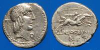 ROMAN REPUBLIC Denier vers 90 République romaine. L. Calpurnius Piso L. ... 74,00 EUR  Excl. 9,45 EUR Verzending