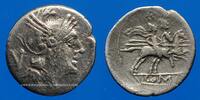 ROMAN REPUBLIC vers 208 République romaine. Monnayage anonyme. Quinaire,... 84,00 EUR  Excl. 9,45 EUR Verzending