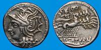 ROMAN REPUBLIC Denier vers 104 République romaine. Lucius Appuleius Satu... 231,00 EUR  Excl. 9,45 EUR Verzending