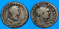 ROMAN IMPERIAL COINS Tétradrachme 111 Trajan (98-117). . Tyr . R/: Melqa... 53,00 EUR  Excl. 9,45 EUR Verzending