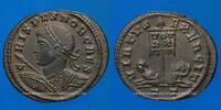 ROMAN EMPIRE Centenionalis Crispe, césar (317-326). . Ticinum. 3e officine, 319-320. R/: trophée -