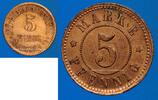 FRENCH EMERGENCY COINS 5 pfennig Strasbourg (67). Arb. Consum Genossenschaft. -