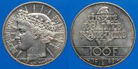 FRENCH MODERN COINS 100 francs 5e république (1959- ) 1988, Fraternité -