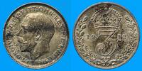 EUROPE 3 pence Grande Bretagne. Georges V (1910-1936). -