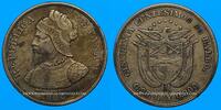 WORLD COINS (excl. EUROPE) 50 centesimos Panama. République. -