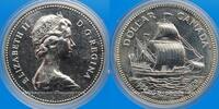 WORLD COINS (excl. EUROPE) 1 dollar Canada. Elisabeth II (1952-2022). Tricentenaire du Griffon -