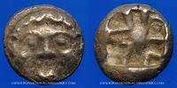 GRIECHISCHE MÜNZEN Mysie. Parion.  5e siècle AC Drachme  s+ / TTB