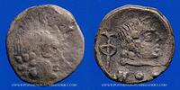 GREEK COINS Arabie Heureuse. Himyarites. Tha'ran Ya'ub. Fraction d'unité -