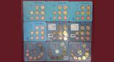 9 x KMS 1999-2007 Die ersten 9 Kursmünzensätze aus Spanien unc. orig. coinsets