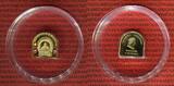 Cook-Inseln, Cook Islands 25 Dollars Goldmünze inkl. Box & Zert. 2007 Benedikt XVI. in Mariazell Proof with capsule, box & German coa