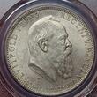 Bavaria Bayern Kaiserreich Deutschland 5 Mark 1911-D 90. Geburtstag von Prinzregent Luitpold. PCGS MS64