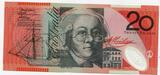 Astralien Australia 20 Dollars 1994 ff Mary Relby Flugzeug Schiff mit Polymer Fenster Gem unc