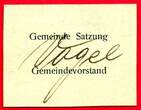 Aushilfs Kleingeld Fuenf Pfennig 31.11.1917 Sachsen Gemeinde Marienberg used