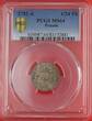 Prussia 1/24 Th 1782-A Preußen Friedrich II., Friedrich der Große, The Great, sog. Stiefelknecht PCGS MS64