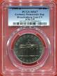Germany-Democratic Rep 20 Mark 1990-A DDR/GDR Gedenkmuenze Oeffnung des Brandenburger Tores, Berlin PCGS MS67
