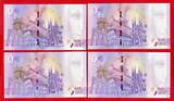 Verschiedene Länder 4 x 0 Euro Scheine 2017/ 2018 Tourist Banknotes Banknoten Vier Stück Konvolut - Euro Souvenir Unc