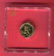 Brasilien 10 Reais Goldmünze 2014 Sommer Olympiade in Rio 2016 Laufen - Running Proof with capsule