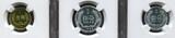 China Volksrepublik Peoples Republic KMS Coin Set 7 Coins 1982 7 Münzen 1 Med. Bild ansehen Mit Medaille Year of the Dog Lunar NGC Certified Proof Set
