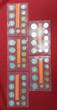 Bundesrepublik Deutschland Kursmünzensatz 1995 Komplett 5 Platten 1995 Bkfr. / Stgl in Noppenfolie OVP Unc coinsets sealed 5 mintmarks