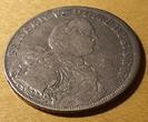 Brandenburg Bayreuth Taler Reichs Thaler 1752 Friedrich 1735-1763, USA vf toned