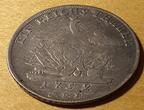 Brandenburg Bayreuth Taler Reichs Thaler 1752 Friedrich 1735-1763, USA vf toned