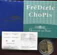 Frankreich France 20 Euro Gold 2005 Frederyk Chopin Mintage only 500 proof with original packaging