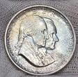 USA 1/2 Dollar 50 Cents 1926 150 Years Sesquicentennial USA AU/low unc. Toning