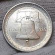 USA 1/2 Dollar 50 Cents 1926 150 Years Sesquicentennial USA AU/low unc. Toning
