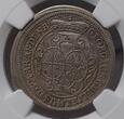 GERMANY Brandenburg Bayreuth 1/12 Taler 1712 IAP Georg Wilhelm 1712 -1726 Mzm. Johann Adam Poppendick. NGC XF 45
