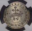 Brandenburg Bayreuth 1/24 Taler 1753 CLR FRIEDRICH, 1735-1763 NGC MS 63