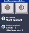 Brandenburg Bayreuth 1/24 Taler 1753 CLR FRIEDRICH, 1735-1763 NGC MS 63