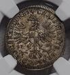 GERMANY Brandenburg Bayreuth 4K Kreuzer 1704 GFN CHRISTIAN ERNST, 1655-1712 NGC AU 50 toned