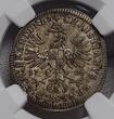 GERMANY Brandenburg Bayreuth 4K Kreuzer 1704 GFN CHRISTIAN ERNST, 1655-1712 NGC AU 50 toned