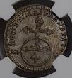 GERMANY Brandenburg Bayreuth 4K Kreuzer 1704 GFN CHRISTIAN ERNST, 1655-1712 NGC AU 50 toned