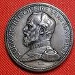 Bayern Schraubmedaille Taler Bayernthaler 1914 - 1916 Ludwig III. Mit Kompletter Bilderserie Kriegsszenen Patriotische Bilder Medal with patriotic pictures