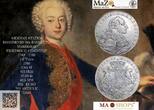 Brandenburg Bayreuth Konventionstaler 1768 Friedrich Christian 1763-1769 USA VF +
