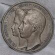 Mecklenburg Schwerin Deutschland Silbermedaille Verlobung von Herzogin Cecilie mit Kronprinz Wilhelm von Preußen 4. 9. 1904 unc Matte Minor contact Marks on highest points