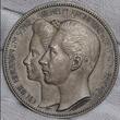 Mecklenburg Schwerin Deutschland Silbermedaille Verlobung von Herzogin Cecilie mit Kronprinz Wilhelm von Preußen 4. 9. 1904 unc Matte Minor contact Marks on highest points