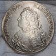 Brandenburg Ansbach 1/2 Taler 1729 Karl Wilhelm Friedrich Carl 1729 - 1757 RR Sehr Selten USA vf+