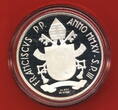 Vatikanstadt Franziskus 10 Euro Gedenkmünze 2015 10. Todestag von Papst John Paul II. Proof with capsule,certificate