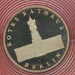 DDR 5 Mark Gedenkmünze 1987 750 Jahre Berlin, Rotes Rathaus Proof