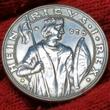 Deutschland Karl Goetz Silbermedaille 1936 Heinrich I. 936 1000. Todestag Erster „Deutscher“ König im „1. Deutschen Reich USA au cleand
