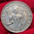 Deutschland Karl Goetz Silbermedaille 1936 Heinrich I. 936 1000. Todestag Erster „Deutscher“ König im „1. Deutschen Reich USA au cleand