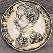 Frankreich France 1 Franc Pattern Probe ? 1831 HENRI V. Thron Prätendent 1820-1883 USA AU toned